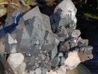 Natural XXXL Blacknite Quartz Cluster THE Largest in the World x 1 From Ambositra, Madagascar