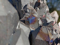 Natural XXXL Blacknite Quartz Cluster THE Largest in the World x 1 From Ambositra, Madagascar