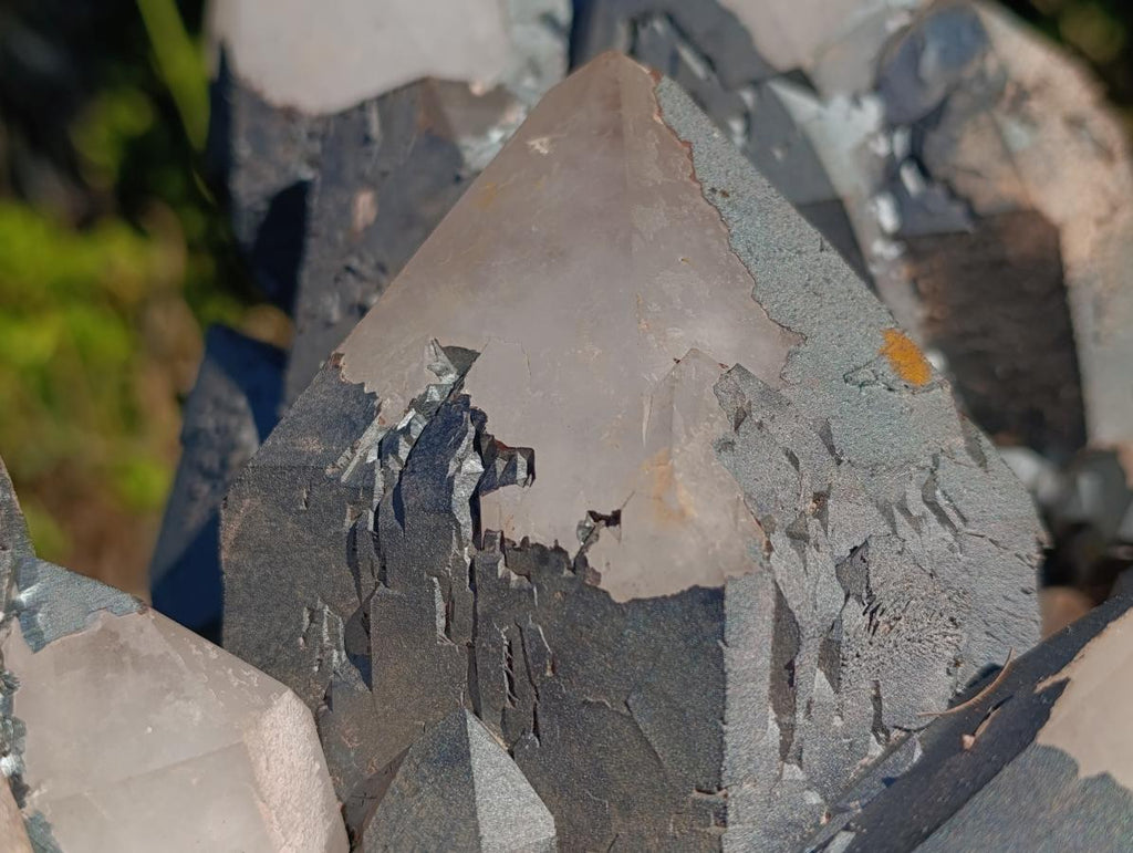 Natural XXXL Blacknite Quartz Cluster THE Largest in the World x 1 From Ambositra, Madagascar