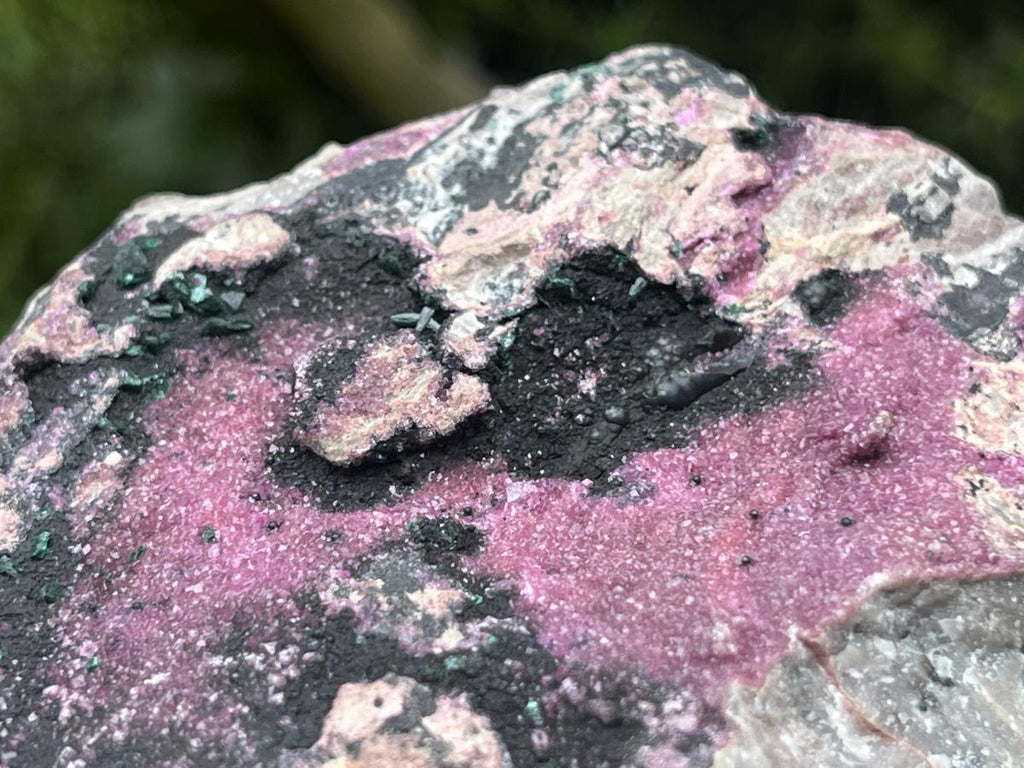Natural Salrose Drusy Pink Cobaltion Dolomite Specimen x 1 From Kakanda, Congo