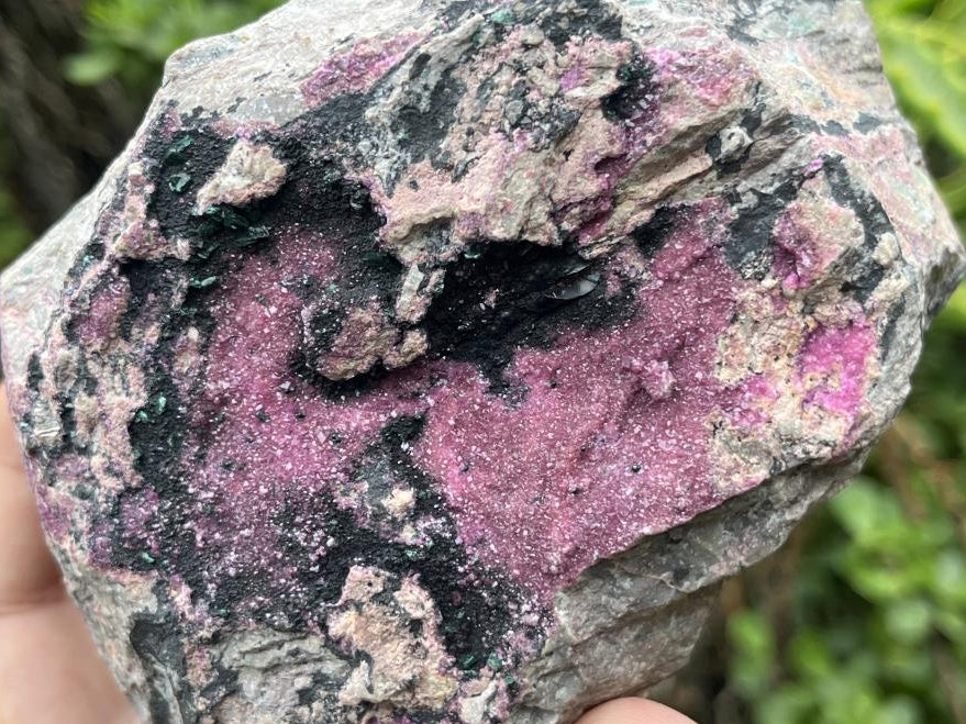 Natural Salrose Drusy Pink Cobaltion Dolomite Specimen x 1 From Kakanda, Congo