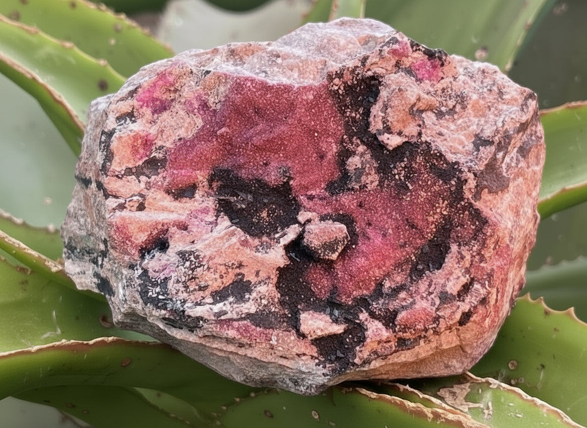 Natural Salrose Drusy Pink Cobaltion Dolomite Specimen x 1 From Kakanda, Congo