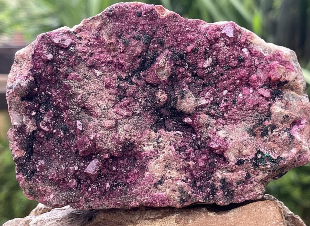 Natural Salrose Drusy Pink Cobaltion Dolomite Specimen x 1 From Kakanda, Congo