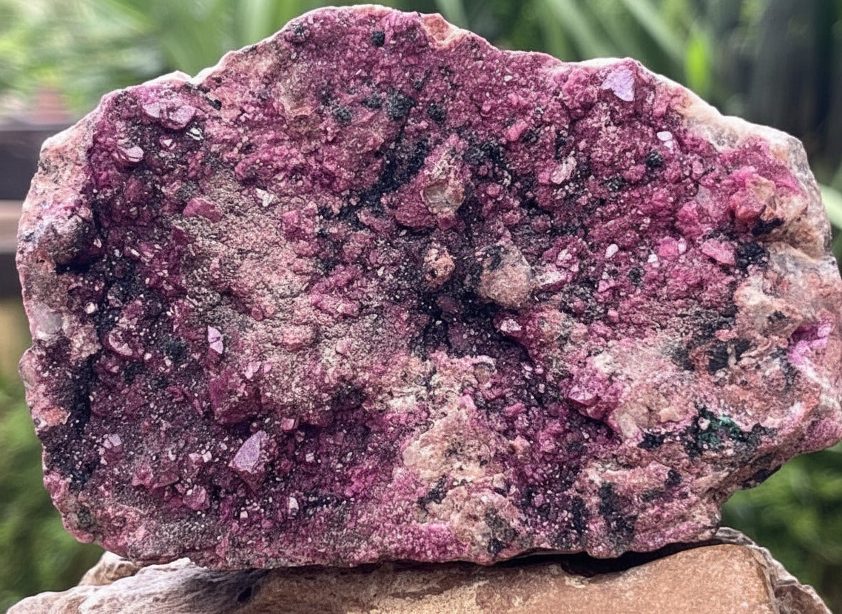 Natural Salrose Drusy Pink Cobaltion Dolomite Specimen x 1 From Kakanda, Congo