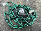 Hand Made Malachite Barrel Bead Necklace - Sold Per Item - From the Congo