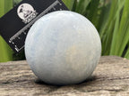 Polished Sky Blue Calcite Sphere x 1 From Ambositra, Madagascar