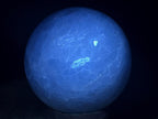 Polished Sky Blue Calcite Sphere x 1 From Ambositra, Madagascar