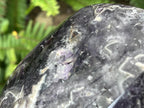 Polished Jigsaw Amethyst Standing Display Piece x 1 From Zambia