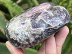Polished Jigsaw Amethyst Standing Display Piece x 1 From Zambia