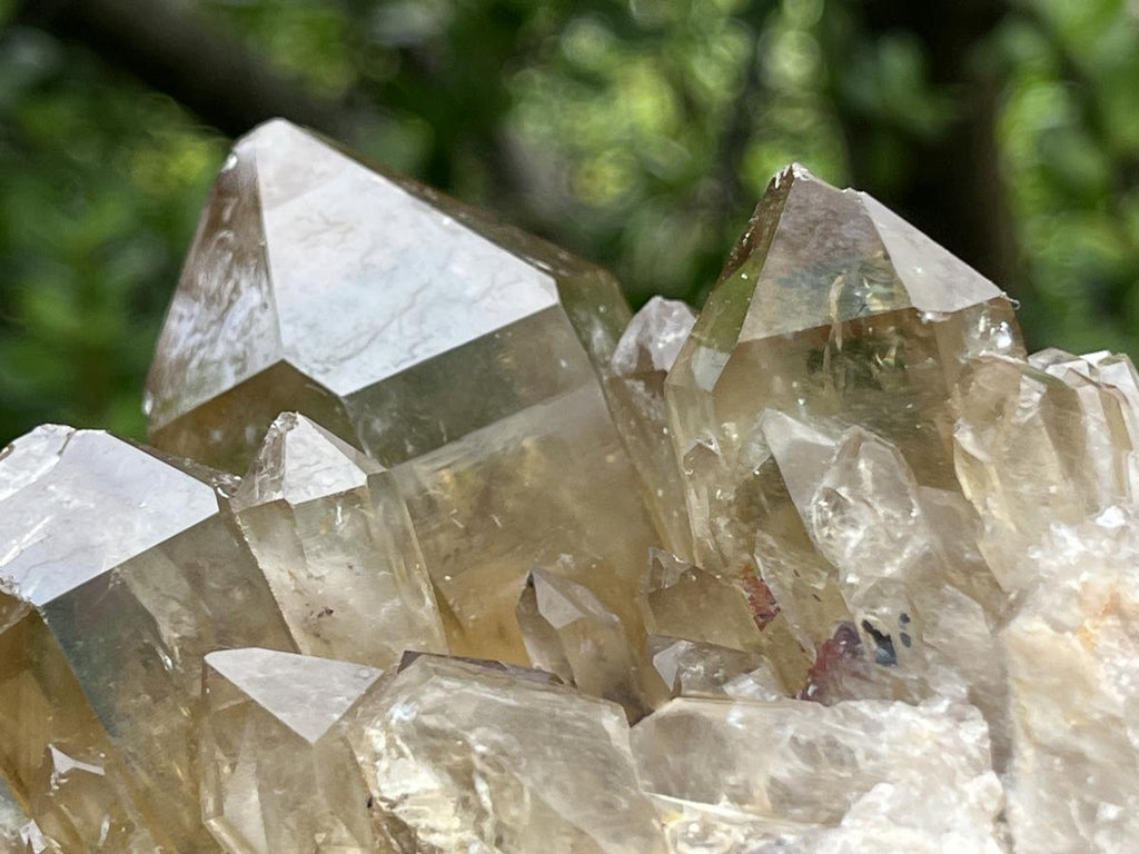 Natural Cascading Citrine Cluster x 1 From Luena, Congo