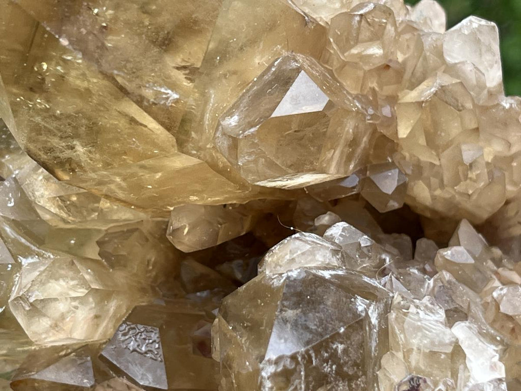 Natural Cascading Citrine Cluster x 1 From Luena, Congo