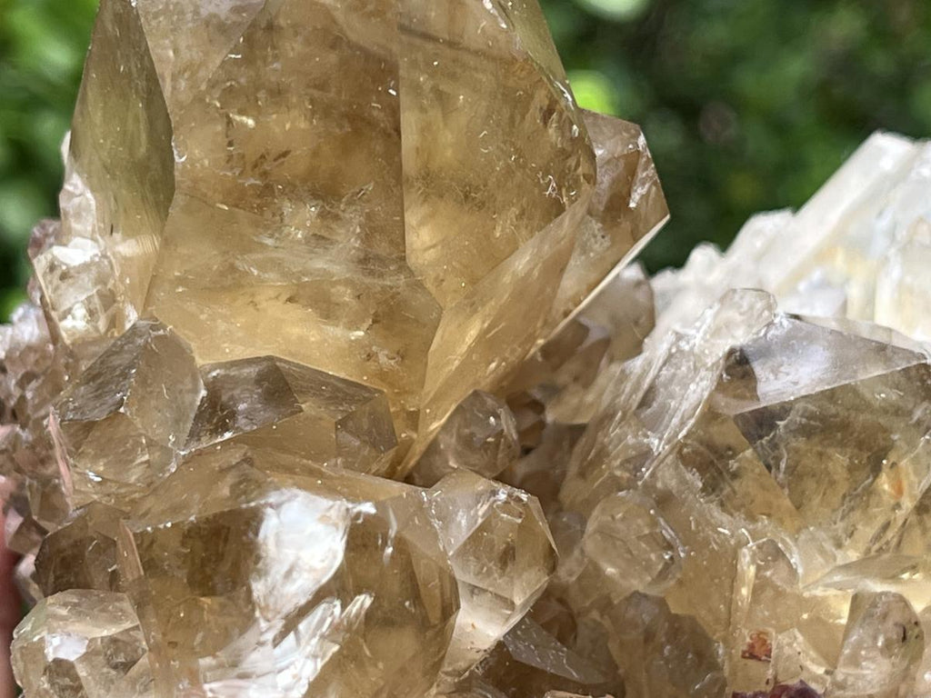 Natural Cascading Citrine Cluster x 1 From Luena, Congo