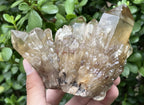 Natural Cascading Citrine Cluster x 1 From Luena, Congo