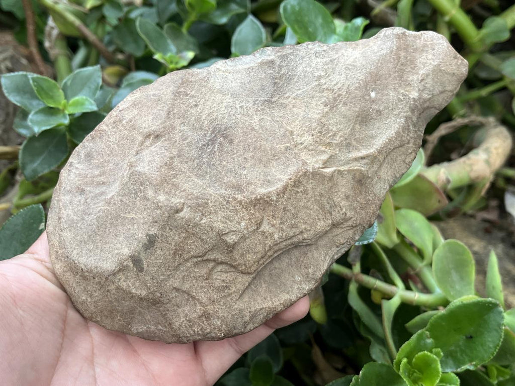Hand Made Early Stone Age Stone Hand Axe x 1 From Northern Cape, South Africa