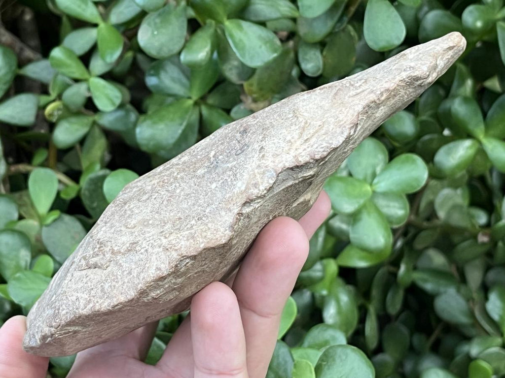 Hand Made Early Stone Age Stone Hand Axe x 1 From Northern Cape, South Africa