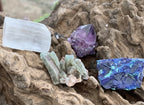 Natural Mixed Set of 24 Crystalline Mineral Specimens - Sold Per Set - From Southern Africa