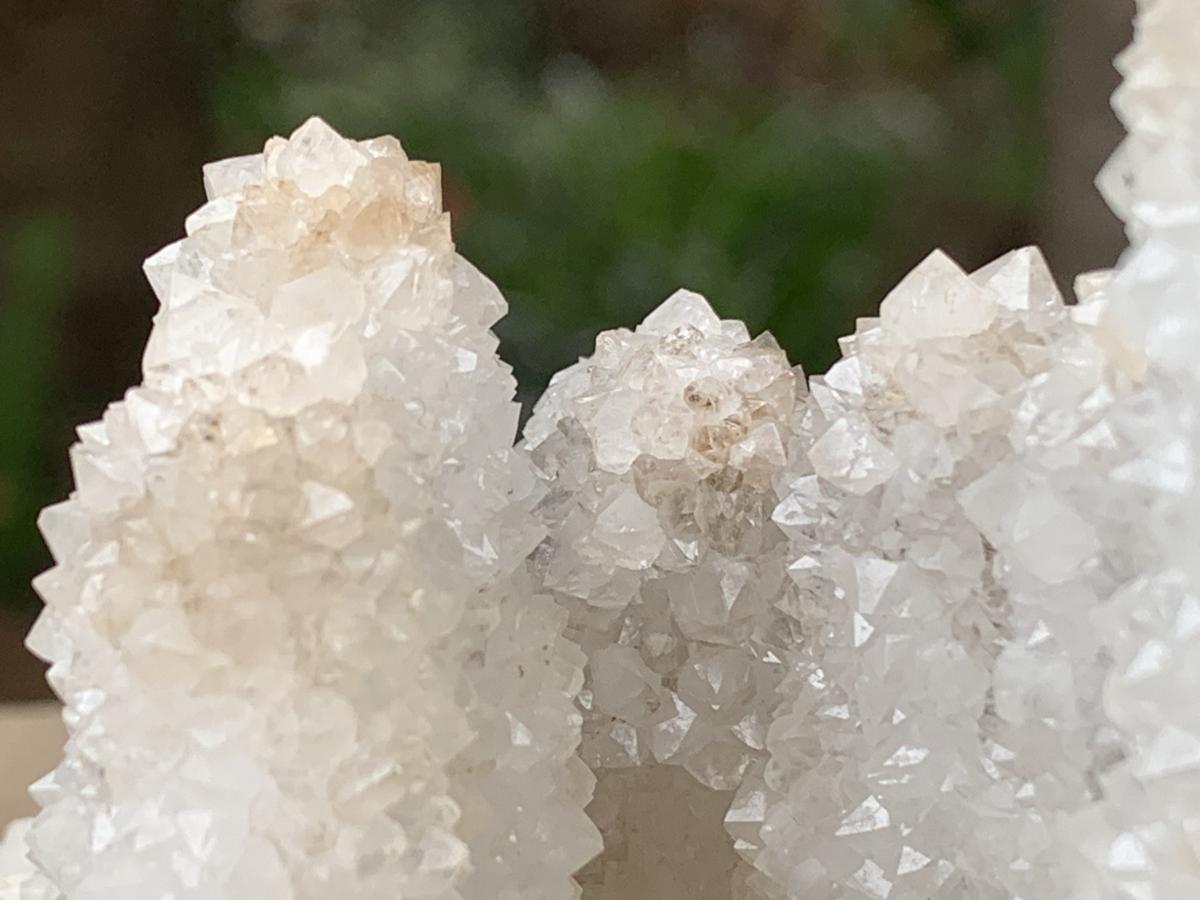 Natural Rare Drusy Snow Quartz Coated Crystal Cluster x 1 From Albert's Mountain, Lesotho
