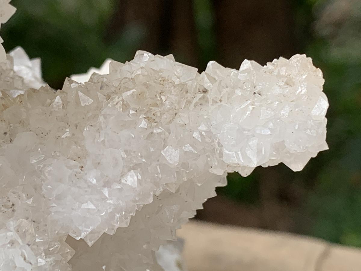 Natural Rare Drusy Snow Quartz Coated Crystal Cluster x 1 From Albert's Mountain, Lesotho