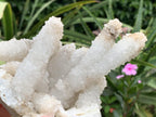 Natural Rare Drusy Snow Quartz Coated Crystal Cluster x 1 From Albert's Mountain, Lesotho