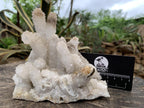 Natural Rare Drusy Snow Quartz Coated Crystal Cluster x 1 From Albert's Mountain, Lesotho