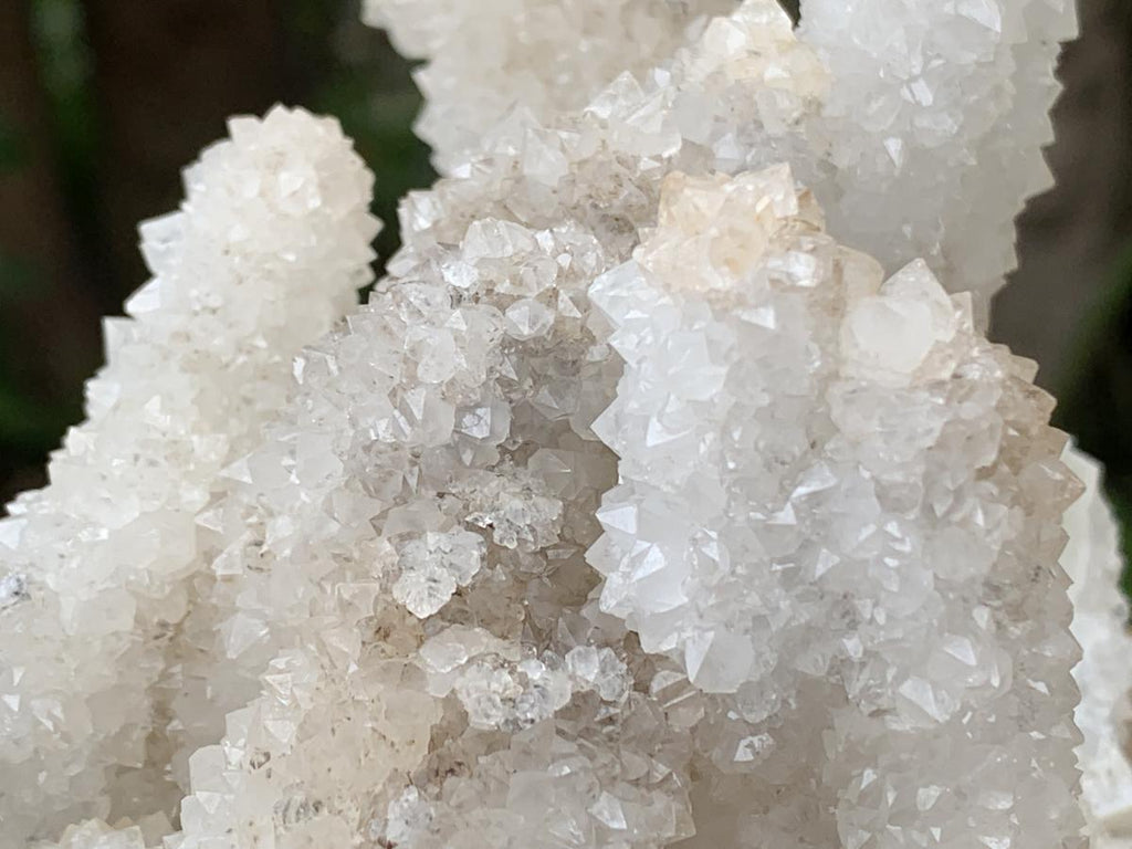 Natural Rare Drusy Snow Quartz Coated Crystal Cluster x 1 From Albert's Mountain, Lesotho