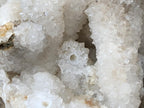 Natural Rare Drusy Snow Quartz Coated Crystal Cluster x 1 From Albert's Mountain, Lesotho