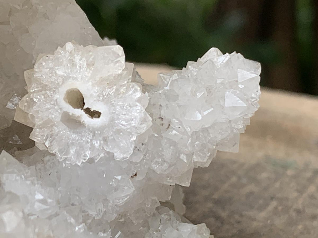 Natural Rare Drusy Snow Quartz Coated Crystal Cluster x 1 From Albert's Mountain, Lesotho
