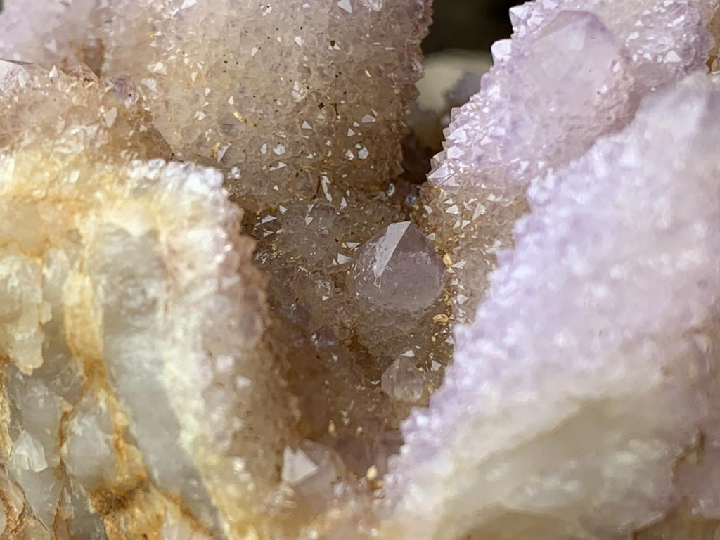 Natural Amethyst Spirit Crystal Cluster x 1 From Boekenhouthoek, South Africa