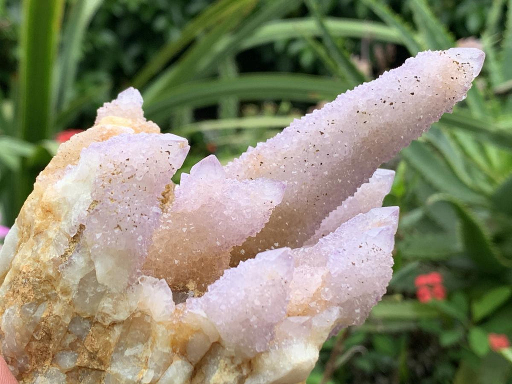 Natural Amethyst Spirit Crystal Cluster x 1 From Boekenhouthoek, South Africa