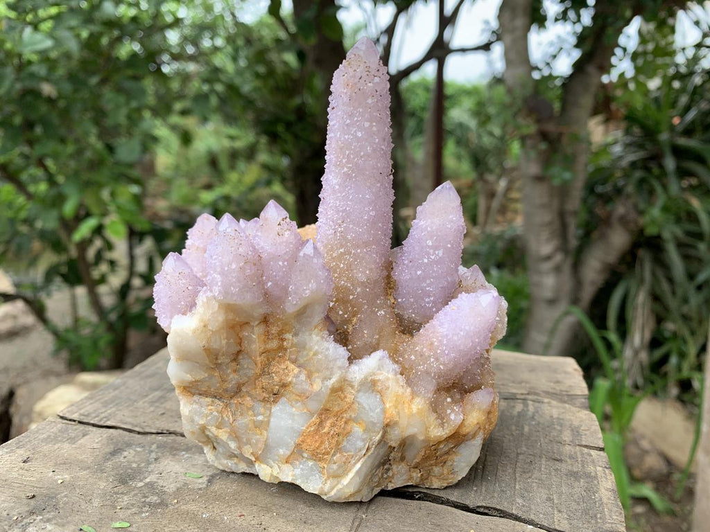 Natural Amethyst Spirit Crystal Cluster x 1 From Boekenhouthoek, South Africa