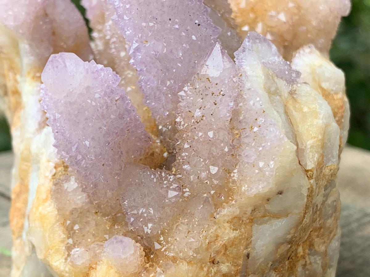 Natural Amethyst Spirit Crystal Cluster x 1 From Boekenhouthoek, South Africa