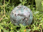 Polished Rare Mutokolite Emerald Muscovite Mica Sphere x 1 From Mutoko, Zimbabwe