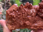 Natural Red Hematiod Quartz Cluster x 1 From Pella, Orange River, Northern Cape