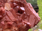 Natural Red Hematiod Quartz Cluster x 1 From Pella, Orange River, Northern Cape