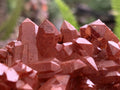 Natural Red Hematiod Quartz Cluster x 1 From Pella, Orange River, Northern Cape