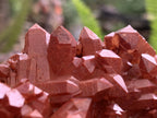 Natural Red Hematiod Quartz Cluster x 1 From Pella, Orange River, Northern Cape