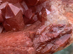 Natural Red Hematiod Quartz Cluster x 1 From Pella, Orange River, Northern Cape