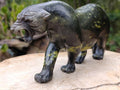 Hand Made XL Leopard Stone Leopard Carving x 1 From Nyanga, Zimbabwe