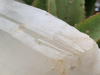 Natural Large Split Termination Quartz Crystal x 1 From Ambatofinandrahana, Madagascar