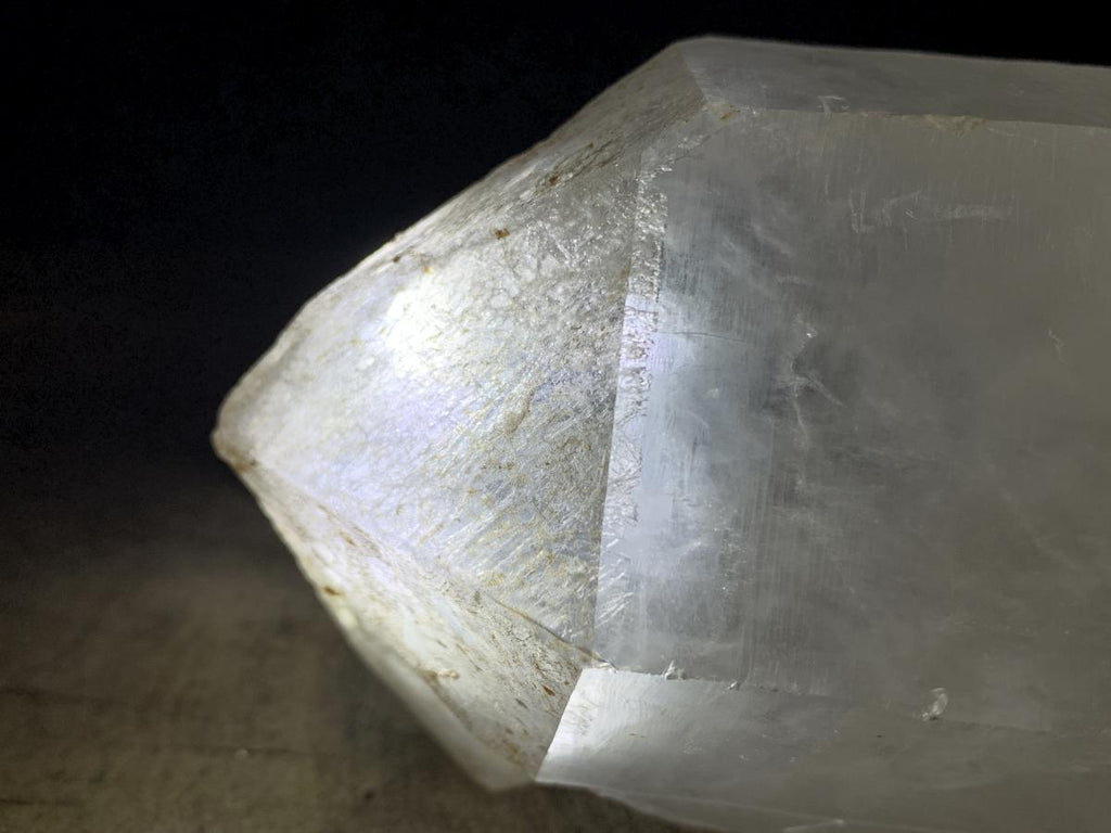 Natural Large Split Termination Quartz Crystal x 1 From Ambatofinandrahana, Madagascar