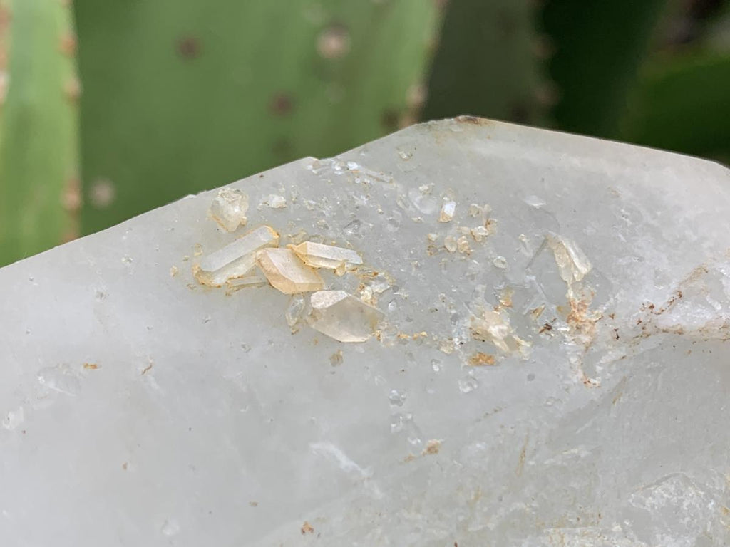 Natural Large Split Termination Quartz Crystal x 1 From Ambatofinandrahana, Madagascar