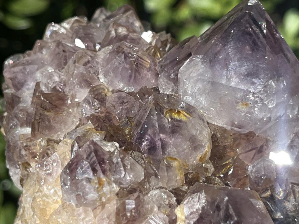 Natural Sunburst Spirit Amethyst Crystal Cluster x 1 From Boekenhouthoek, South Africa