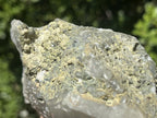 Natural Green Epidote Cascading Quartz Crystal x 1 From Messina Mine, Musina, South Africa