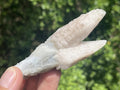 Natural Twin Spearhead Calcite Crossed Cluster x 1 From Albert's Mountain, Lesotho