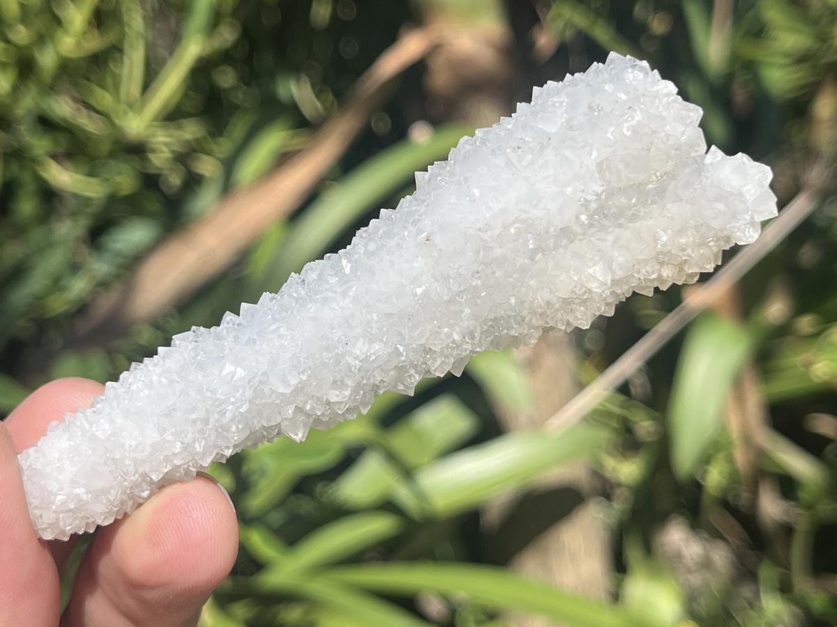 Natural Lesotho Twin Snow Finger Crystal x 1 From Albert's Mountain, Lesotho