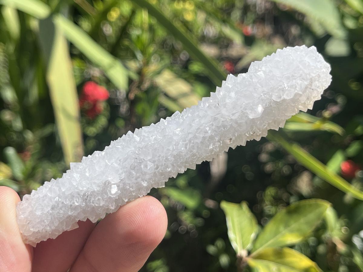 Natural Lesotho Twin Snow Finger Crystal x 1 From Albert's Mountain, Lesotho