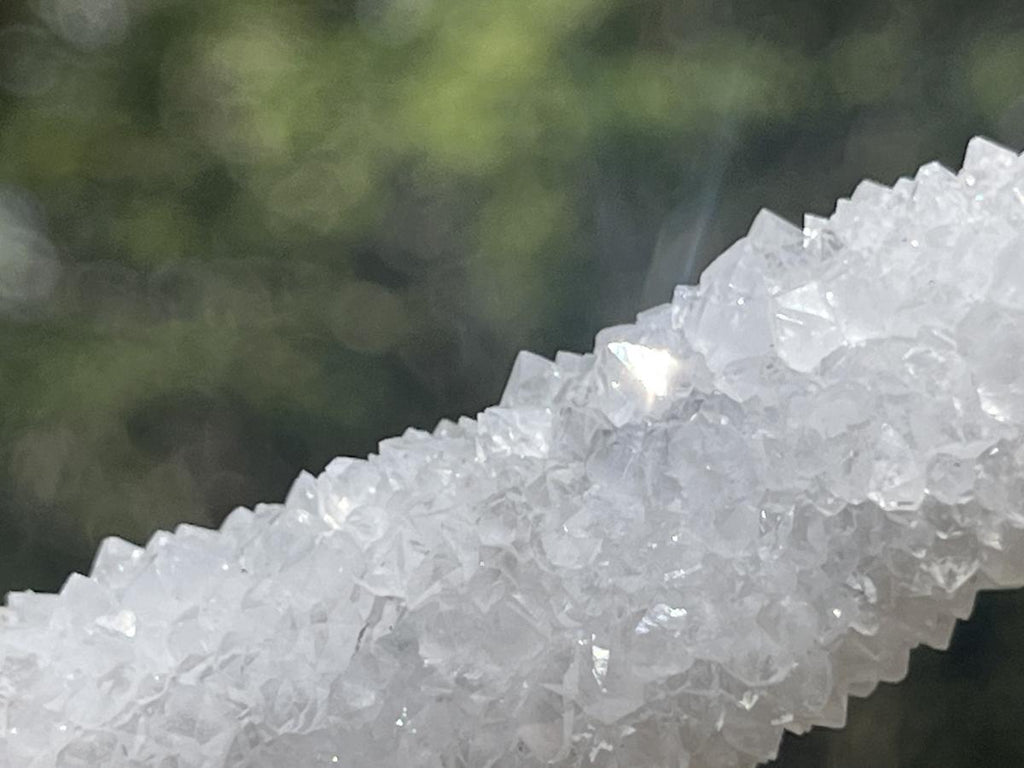 Natural Lesotho Twin Snow Finger Crystal x 1 From Albert's Mountain, Lesotho