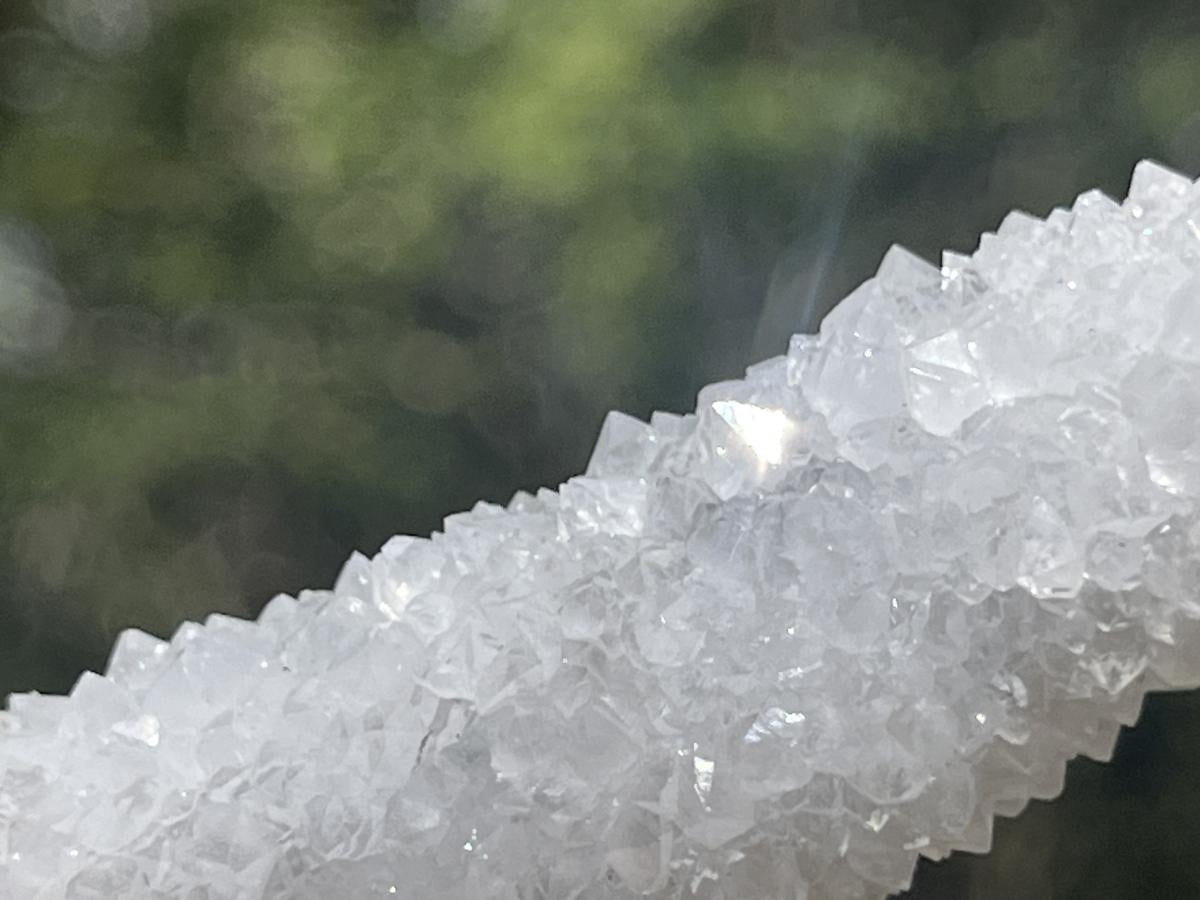 Natural Lesotho Twin Snow Finger Crystal x 1 From Albert's Mountain, Lesotho