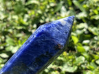 Polished Double Terminated Blue Sodalite Crystal x 1 From Kunene, Namibia