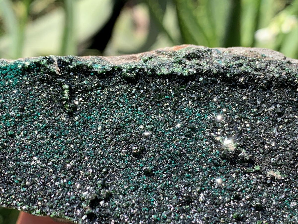Natural Rare Libethenite Cabinet Specimen x 1 From Shituru Mine, Congo